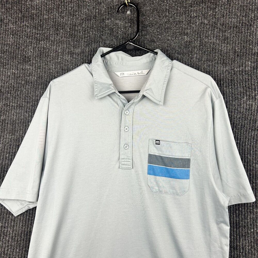 Lot of 2 Travis Mathew Golf Polo Men's Size L